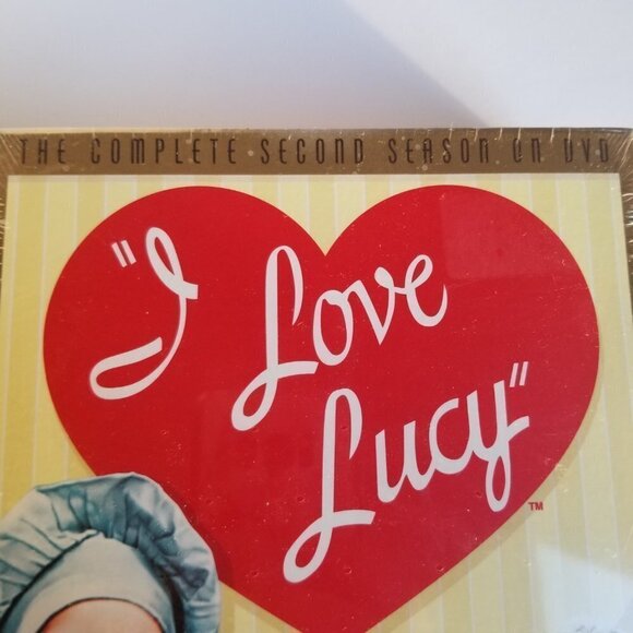 I Love Lucy All 31 Original Season 2 Episodes DVD Set New And Sealed Complete - Picture 2 of 8